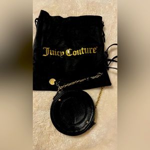 Juicy Couture Small circle purse with crossbody strap